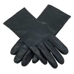 Unbranded Cashmere Lined Leather Gloves